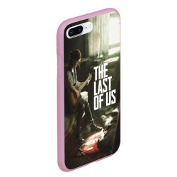 Чехол для iPhone 7Plus/8 Plus матовый The Last of Us Одни из Нас - фото 2