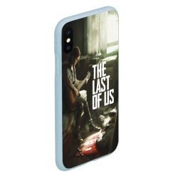 Чехол для iPhone XS Max матовый The Last of Us Одни из Нас - фото 2