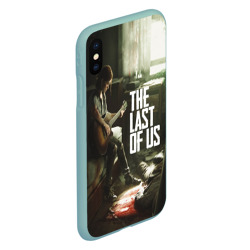 Чехол для iPhone XS Max матовый The Last of Us Одни из Нас - фото 2