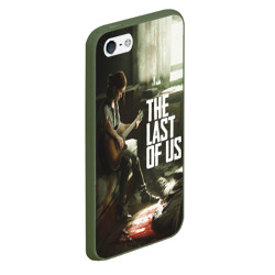 Чехол для iPhone 5/5S матовый The Last of Us Одни из Нас - фото 2