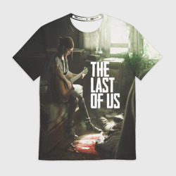 Мужская футболка 3D The Last of Us Одни из Нас