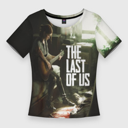 Женская футболка 3D Slim The Last of Us Одни из Нас