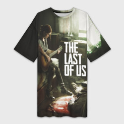 Платье-футболка 3D The Last of Us Одни из Нас