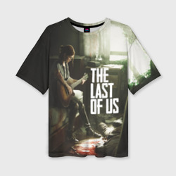 Женская футболка oversize 3D The Last of Us Одни из Нас