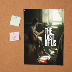 Постер The Last of Us Одни из Нас - фото 2