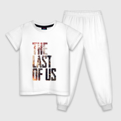Детская пижама хлопок The Last of Us