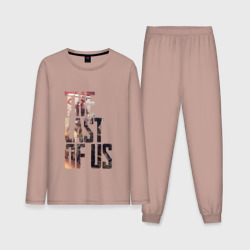 Мужская пижама с лонгсливом хлопок The Last of Us