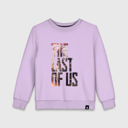 Детский свитшот хлопок The Last of Us