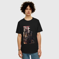 Мужская футболка хлопок Oversize The Last of Us - фото 2