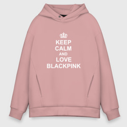 Мужское худи Oversize хлопок Blackpink