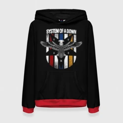 Женская толстовка 3D System of a Down