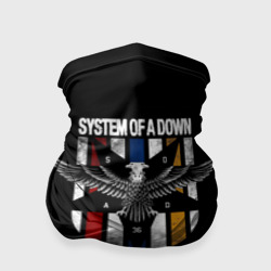 Бандана-труба 3D System of a Down