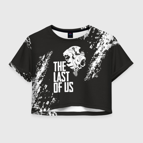 Женская футболка Cropp-top THE LAST OF US Фото 01 Женская футболка Cropp-top THE LAST OF US Фото 01