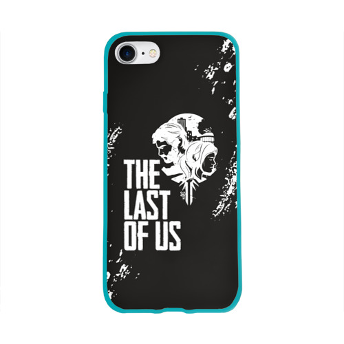 Чехол для Apple iPhone 8 силиконовый глянцевый THE LAST OF US Фото 01 Чехол для Apple iPhone 8 силиконовый глянцевый THE LAST OF US Фото 01