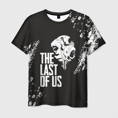 Мужская футболка 3D THE LAST OF US Фото 01 Мужская футболка 3D THE LAST OF US Фото 01
