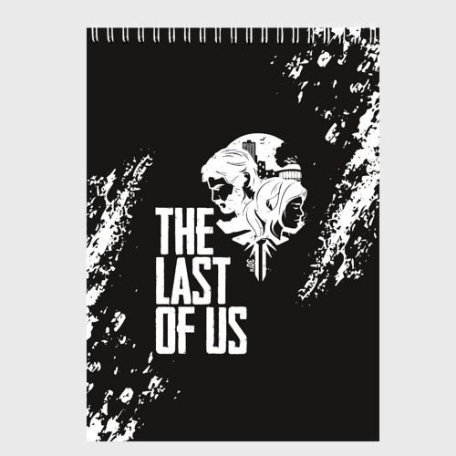 Скетчбук THE LAST OF US, цвет белый