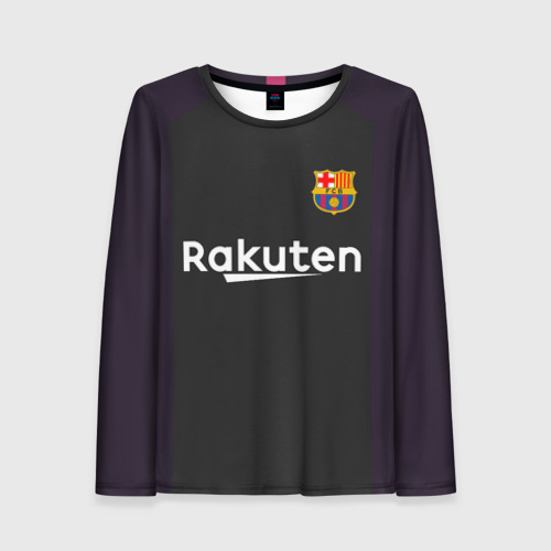 Женский лонгслив 3D Ter Stegen away 18-19