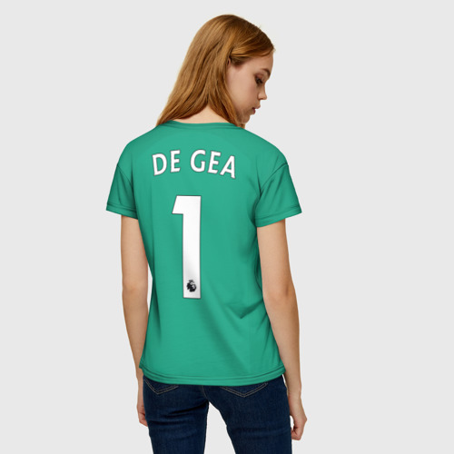Женская футболка 3D De Hea home 18-19, цвет 3D печать - фото 4