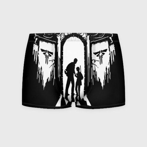 Мужские трусы 3D THE LAST OF US Фото 01 Мужские трусы 3D THE LAST OF US Фото 01