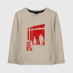 Детский лонгслив хлопок The Last of Us