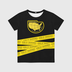 Детская футболка 3D Void if tampered
