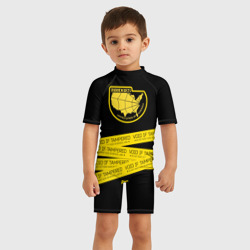 Детский купальный костюм 3D Void if tampered - фото 2