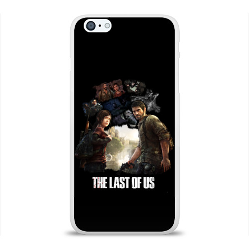 Чехол для Apple iPhone 6Plus/6SPlus силиконовый глянцевый The last of US Фото 01 Чехол для Apple iPhone 6Plus/6SPlus силиконовый глянцевый The last of US Фото 01