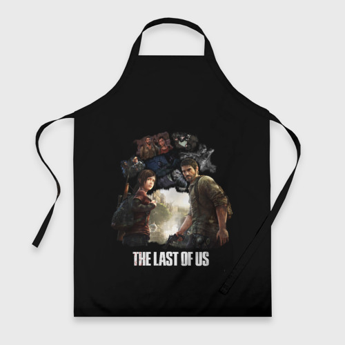 Фартук 3D The last of US