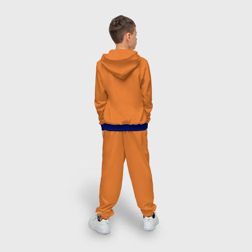 Детский 3D костюм с принтом Разочарование, вид сзади #2