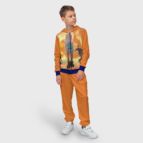Детский 3D костюм с принтом Разочарование, фото на моделе #1