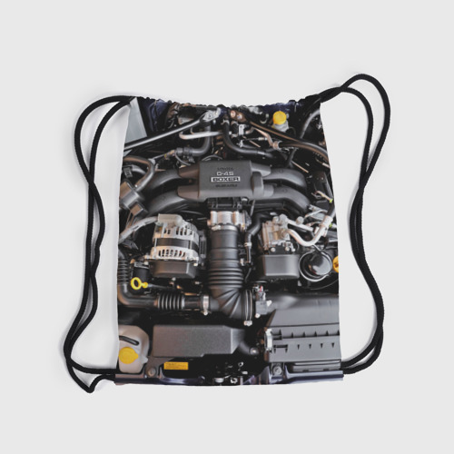 Рюкзак-мешок 3D Engine - фото 6