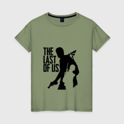 Женская футболка хлопок The Last of Us
