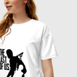 Женская футболка хлопок Oversize The Last of Us - фото 2