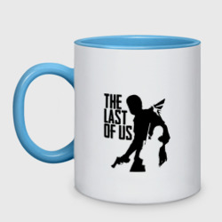 Кружка двухцветная The Last of Us