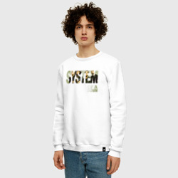 Мужской свитшот хлопок System of a Down - фото 2