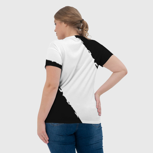 Женская футболка 3D Серж и Шаво System of a Down, цвет 3D печать - фото 7