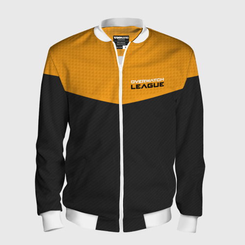 Мужской бомбер 3D OVERWATCH LEAGUE UNIFORM 18-19 Фото 01 Мужской бомбер 3D OVERWATCH LEAGUE UNIFORM 18-19 Фото 01