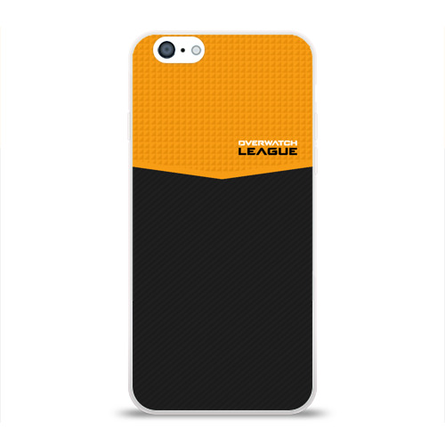 Чехол для Apple iPhone 6 силиконовый глянцевый OVERWATCH LEAGUE UNIFORM 18-19 Фото 01 Чехол для Apple iPhone 6 силиконовый глянцевый OVERWATCH LEAGUE UNIFORM 18-19 Фото 01