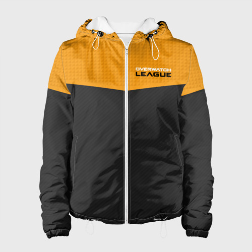 Женская куртка 3D OVERWATCH LEAGUE UNIFORM 18-19 Фото 01 Женская куртка 3D OVERWATCH LEAGUE UNIFORM 18-19 Фото 01