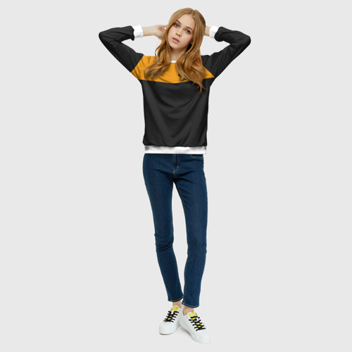 Женский свитшот 3D OVERWATCH LEAGUE UNIFORM 18-19 Фото 01 Женский свитшот 3D OVERWATCH LEAGUE UNIFORM 18-19 Фото 01