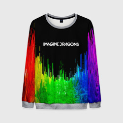 Мужской свитшот 3D Imagine dragons