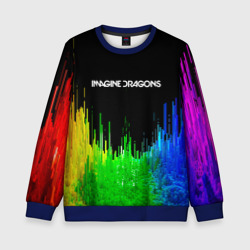 Детский свитшот 3D Imagine dragons