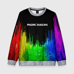 Детский свитшот 3D Imagine dragons