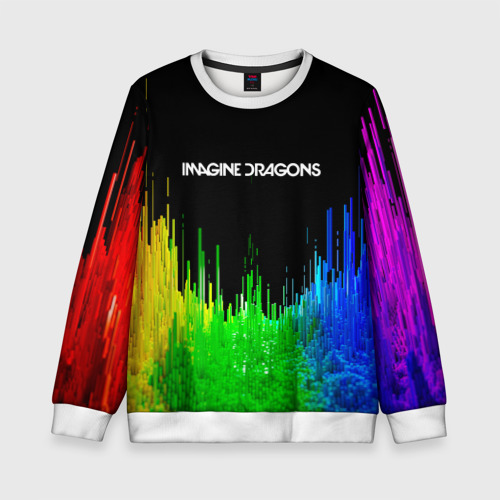 Детский свитшот 3D Imagine dragons, цвет 3D печать