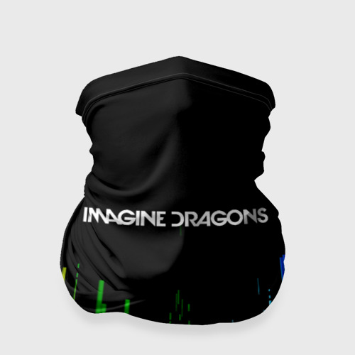 Бандана-труба 3D Imagine dragons, цвет 3D печать