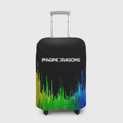 Чехол для чемодана 3D Imagine dragons