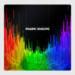 Магнитный плакат 3Х3 Imagine dragons