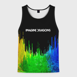 Мужская майка 3D Imagine dragons