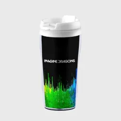 Термокружка-непроливайка Imagine dragons