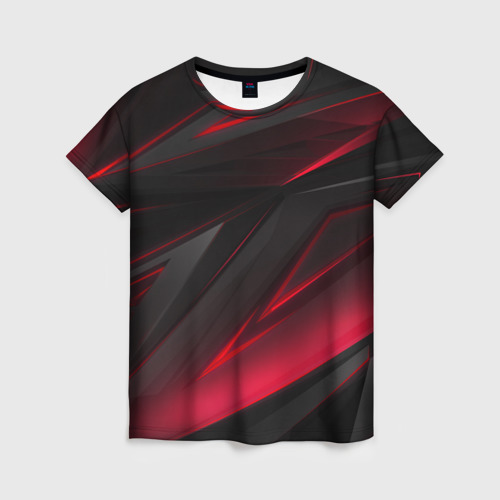 Женская футболка 3D GEOMETRY STRIPES Фото 01 Женская футболка 3D GEOMETRY STRIPES Фото 01